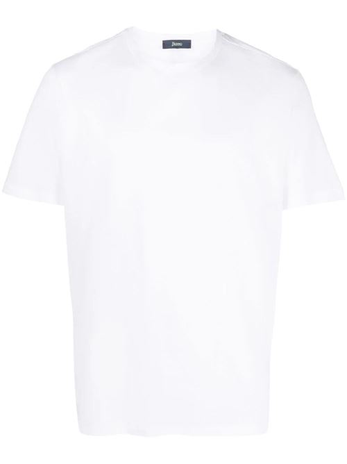 T-shirt bianca da uomo Herno | JG000174U - 52003.1000